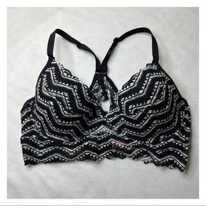 Vs PINK Padded push up bra- size medium.